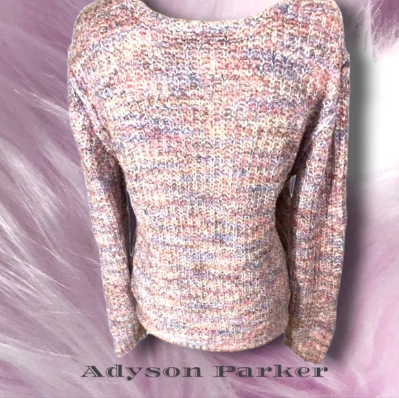 Adyson parker marled sweater! XL - Picture 8 of 12